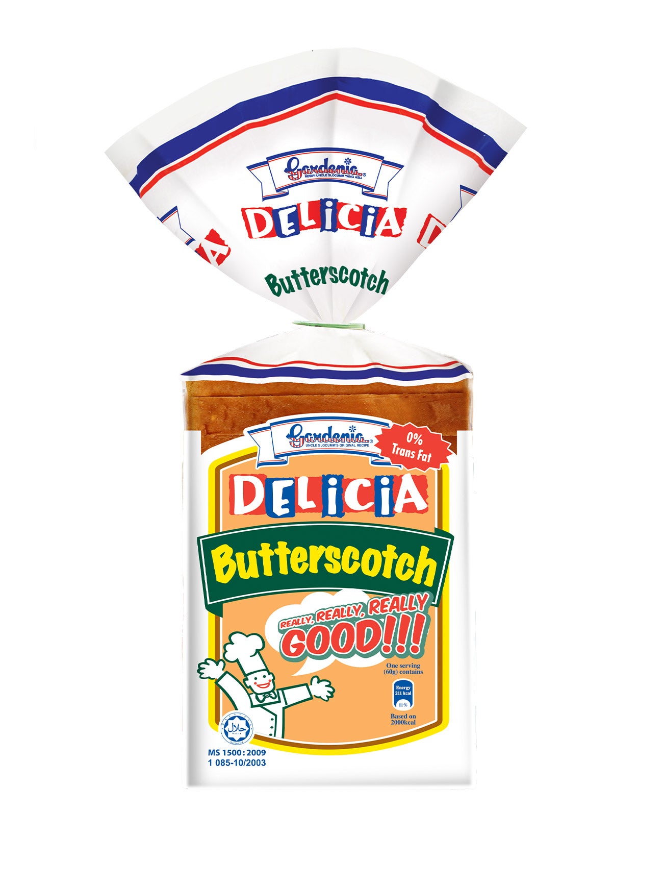 GARDENIA TOAST'EM BUTTERSCOTCH 360G