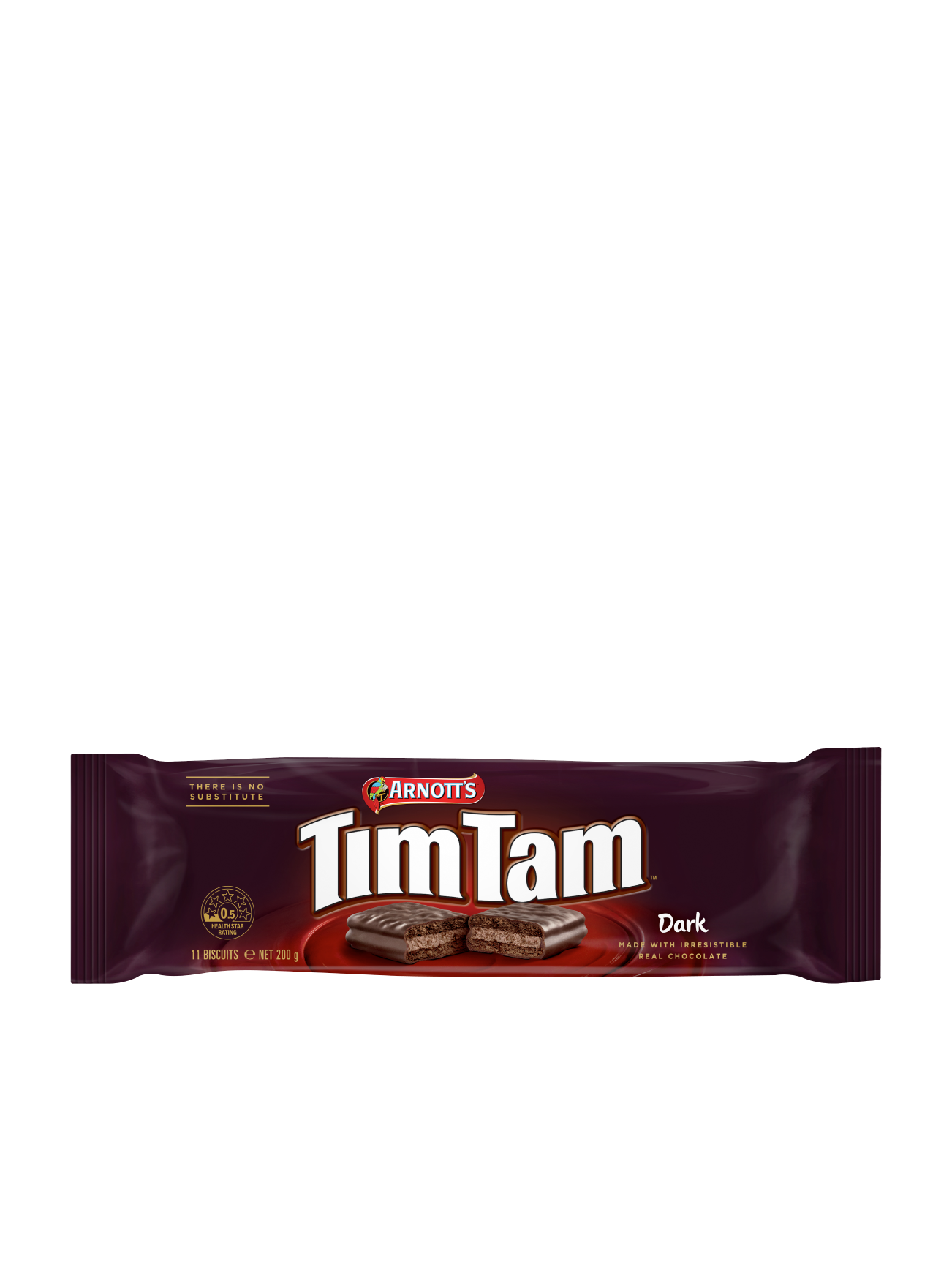 ARNOTTS CHOC TIM TAM CLASSIC DARK 200G