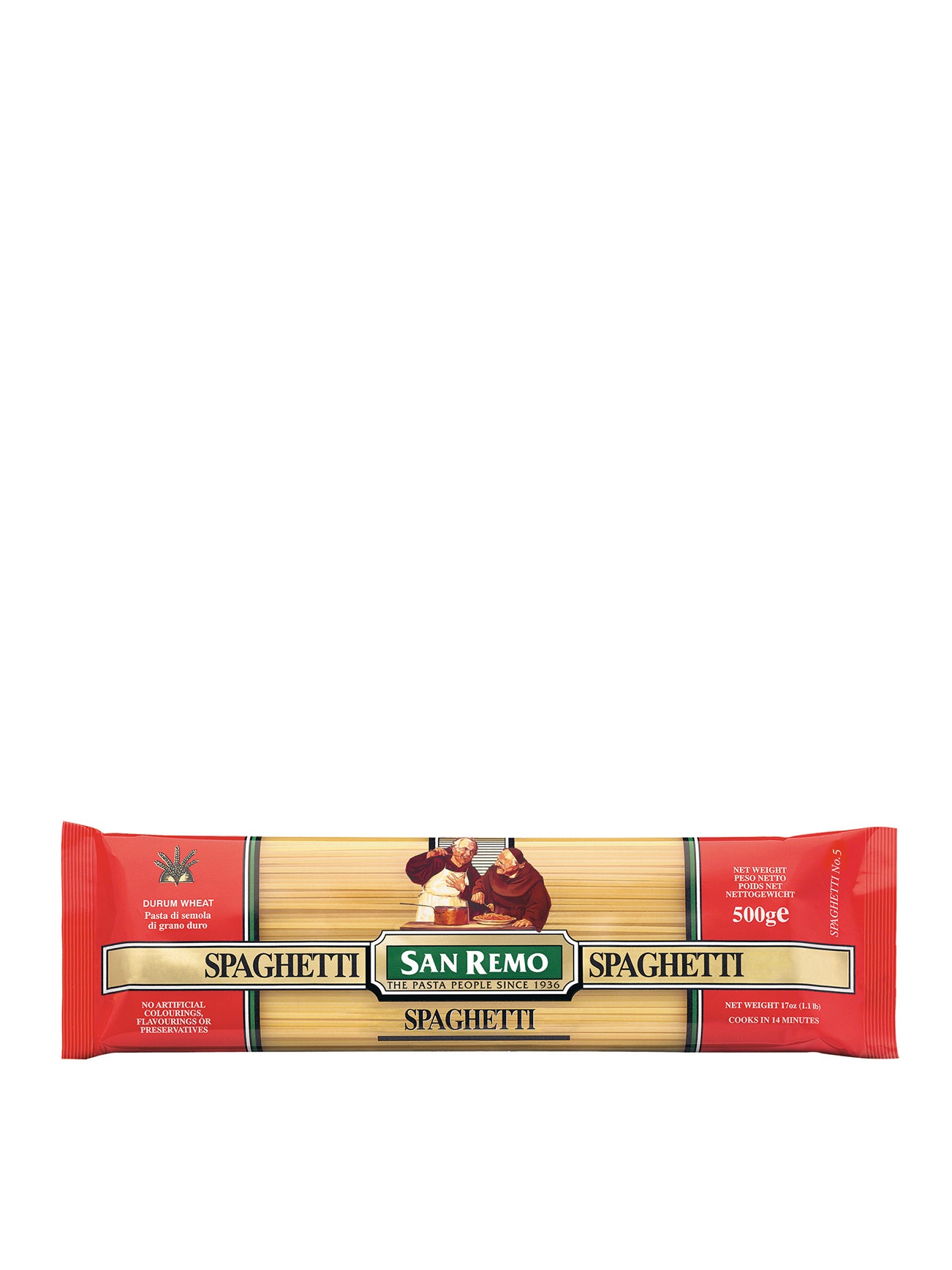 SAN REMO SPAGHETTI NO.5 500GM