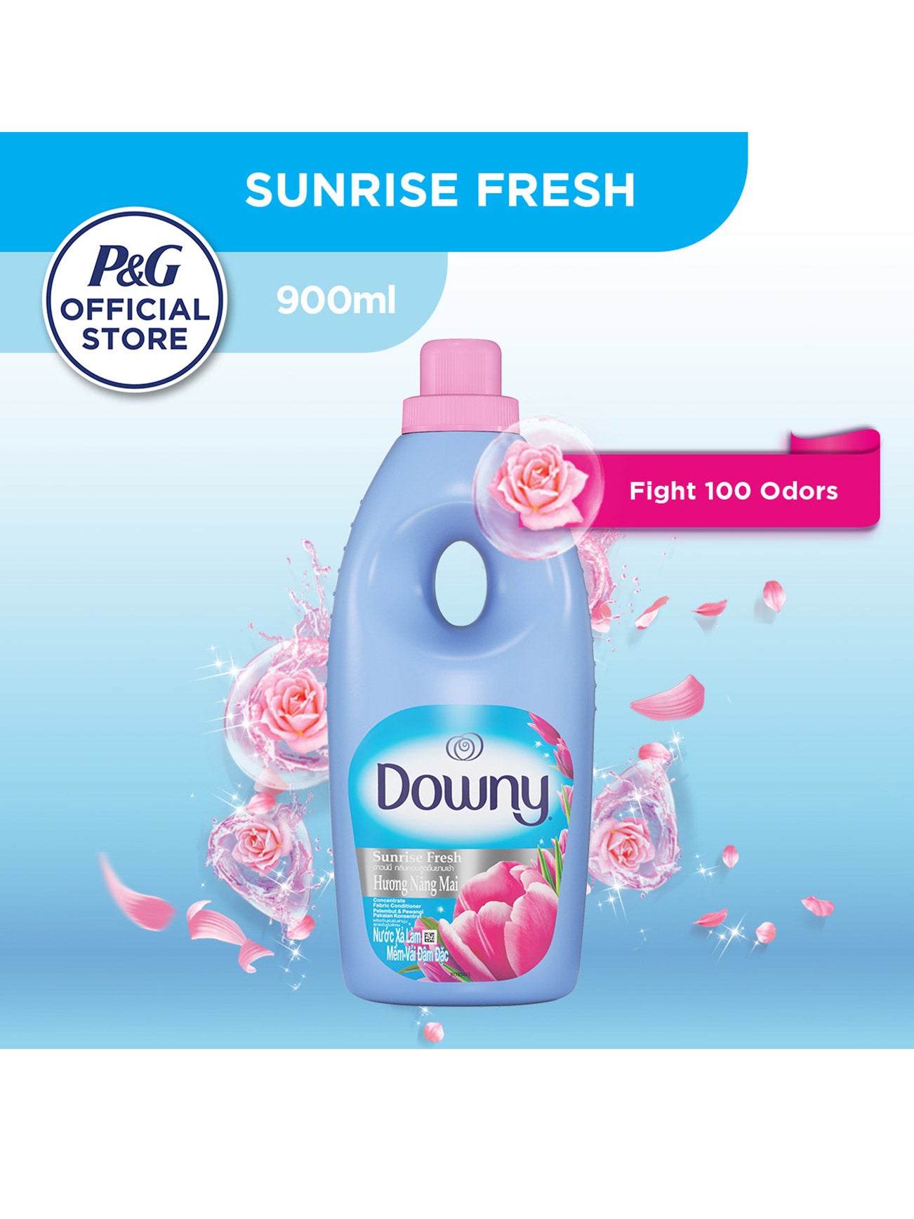 DOWNY SUNRISE FRESH 900ML