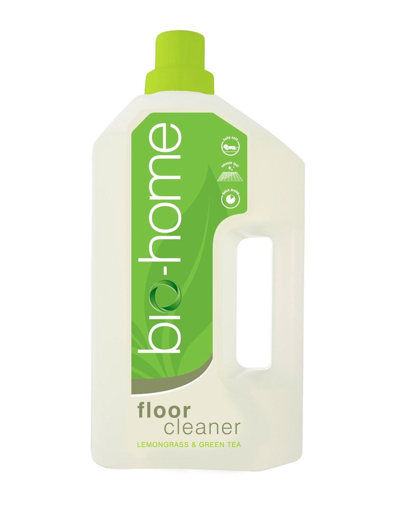 BIO-HOME F/CLEANER LEMONGRASS+G/TEA 1.5LTR