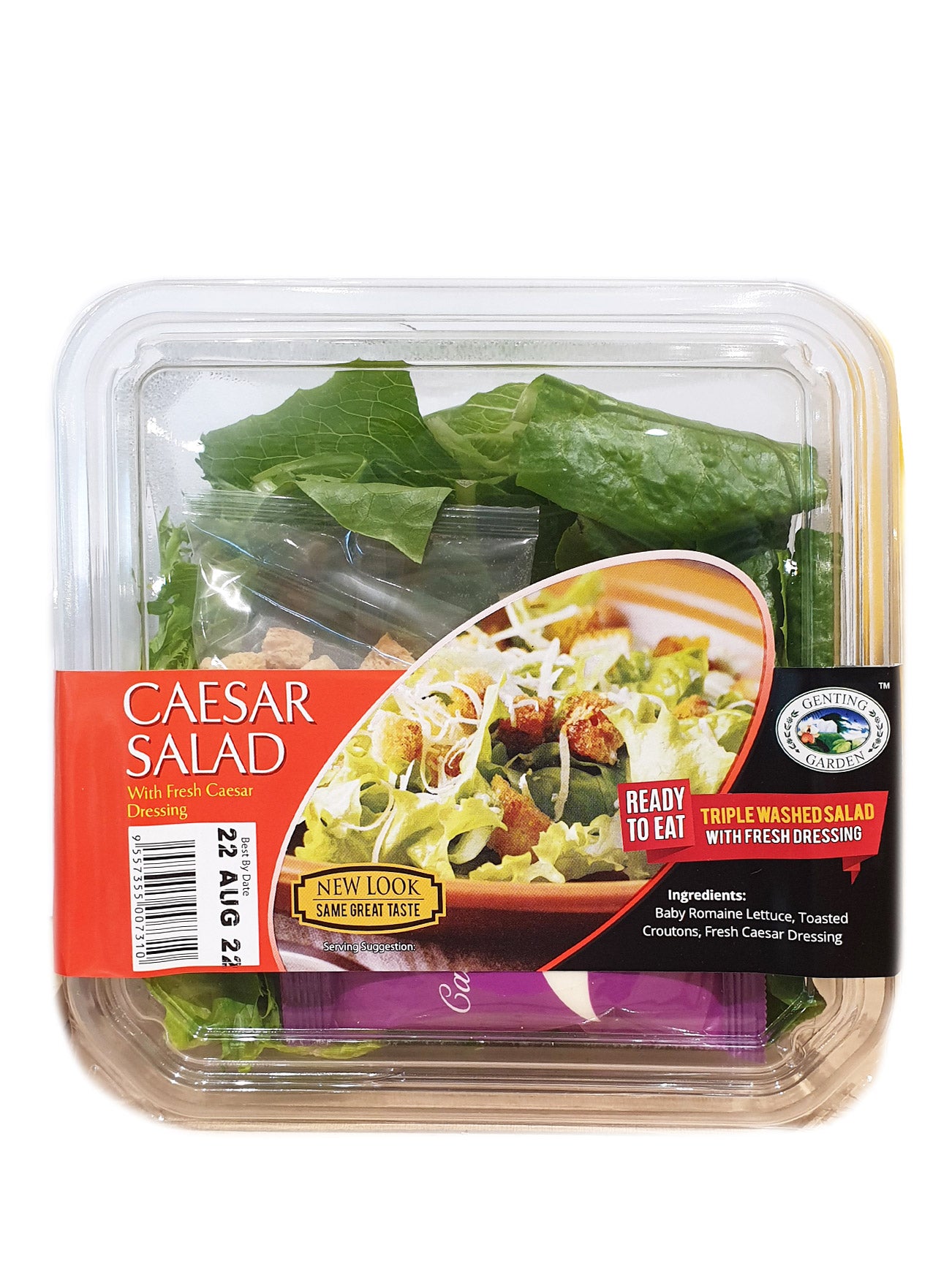 GG RTE CAESAR SALAD IN BOWL 120G