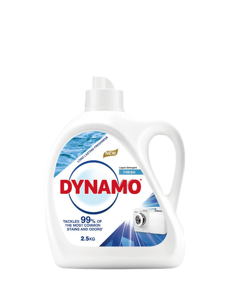 Dynamo Laundry Detergent Fresh 2.5kg